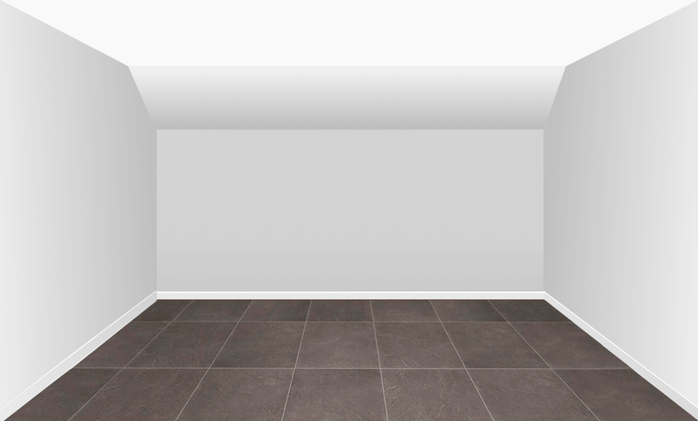 Ruimte voor een kast op maat