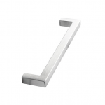 Alu greep SQUARE INOX LOOK (66)